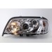 Mercedes C Class W202 Chrome Projector Headlamp
